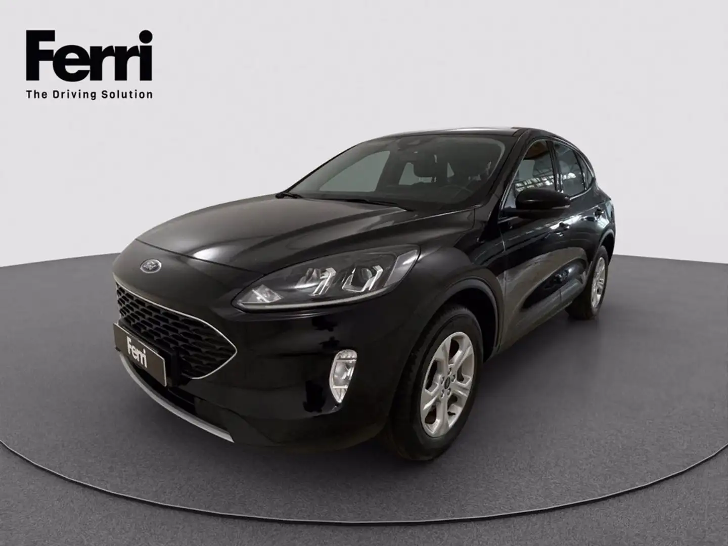 Ford Kuga 2.5 full hybrid Connect 2wd 190cv e-shifter Nero - 1