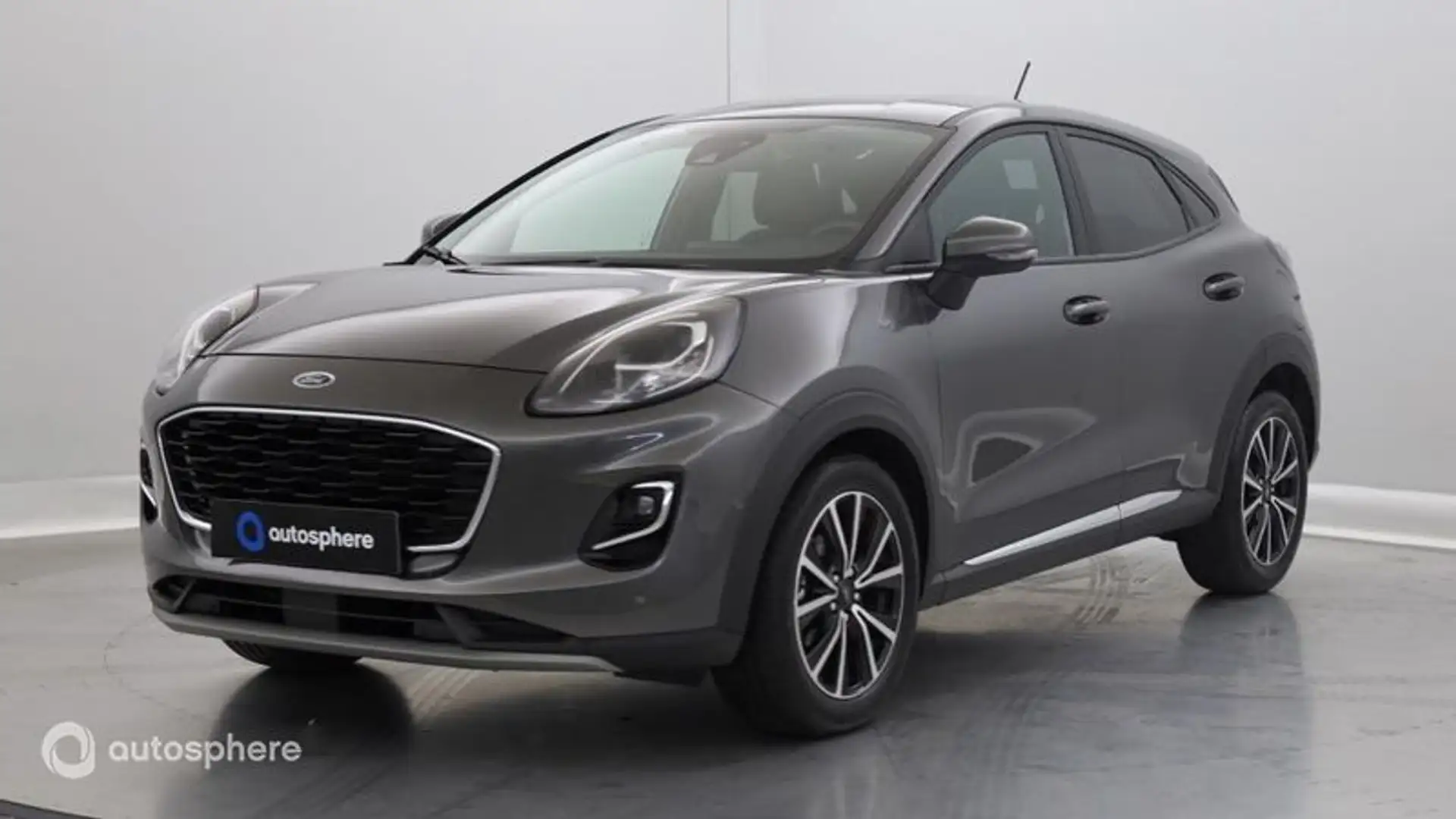Ford Puma 1.0 Flexifuel 125ch S\u0026S mHEV Titanium Busines - 1
