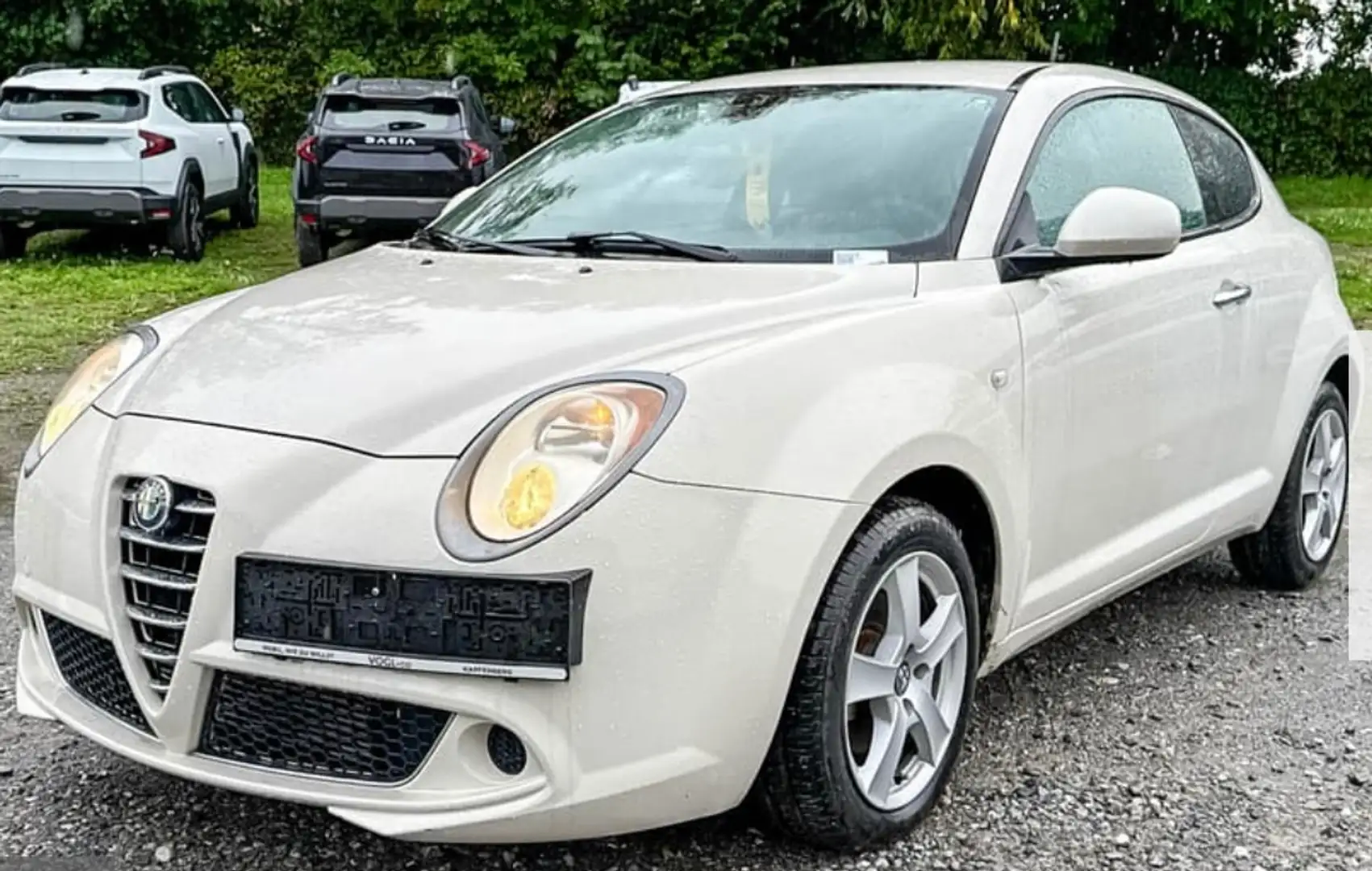 Alfa Romeo MiTo Mito TB 1.4 16V Turismo Weiß - 1