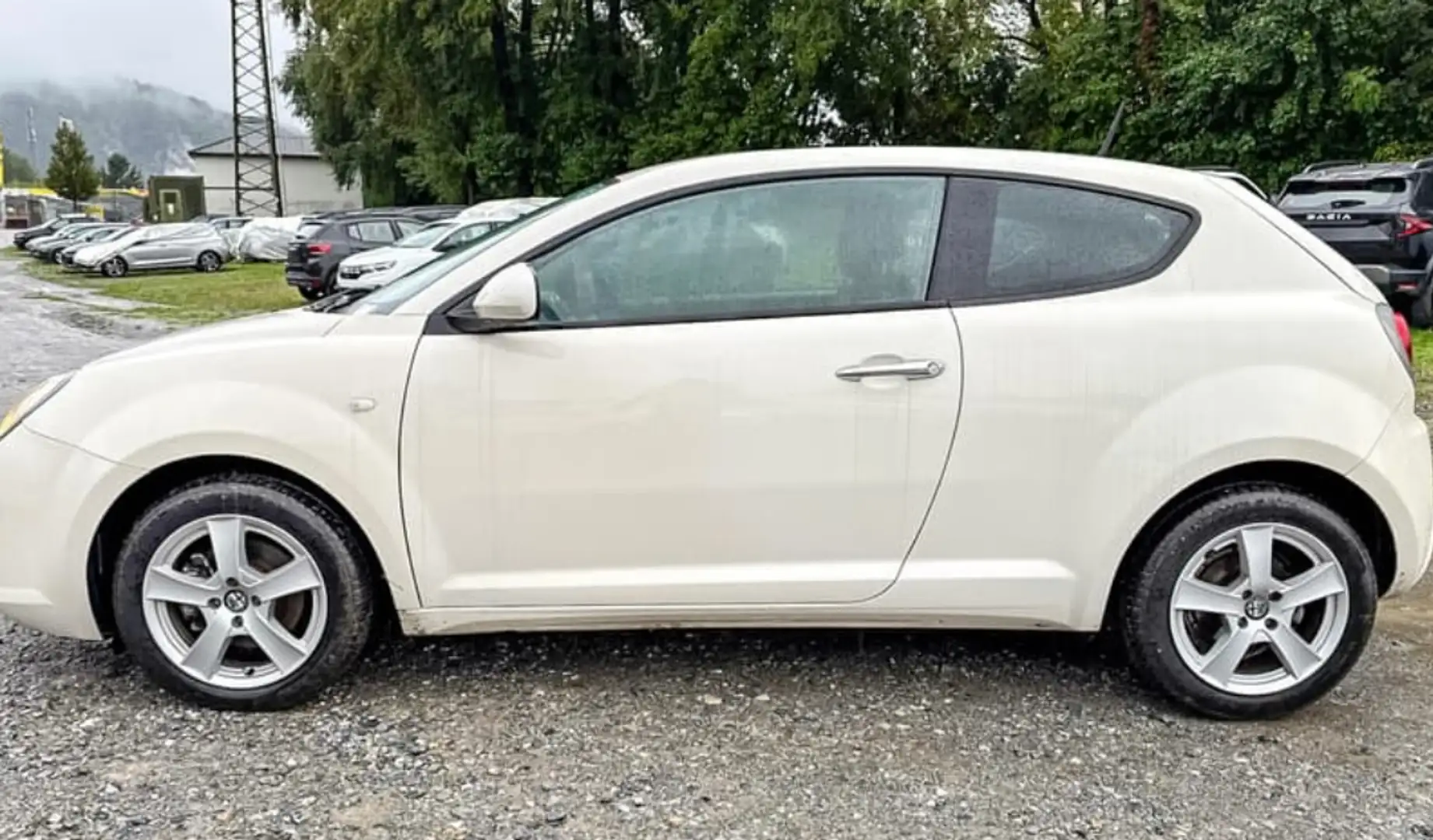 Alfa Romeo MiTo Mito TB 1.4 16V Turismo Weiß - 2