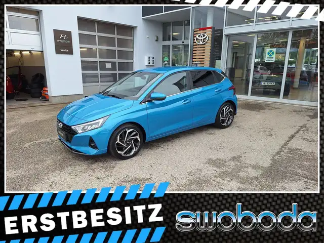 Hyundai i20 1,2 MPI Trend Line