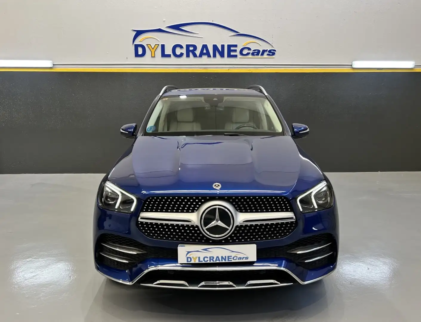 Mercedes-Benz GLE 350 350de 4Matic Aut. Blu/Azzurro - 2