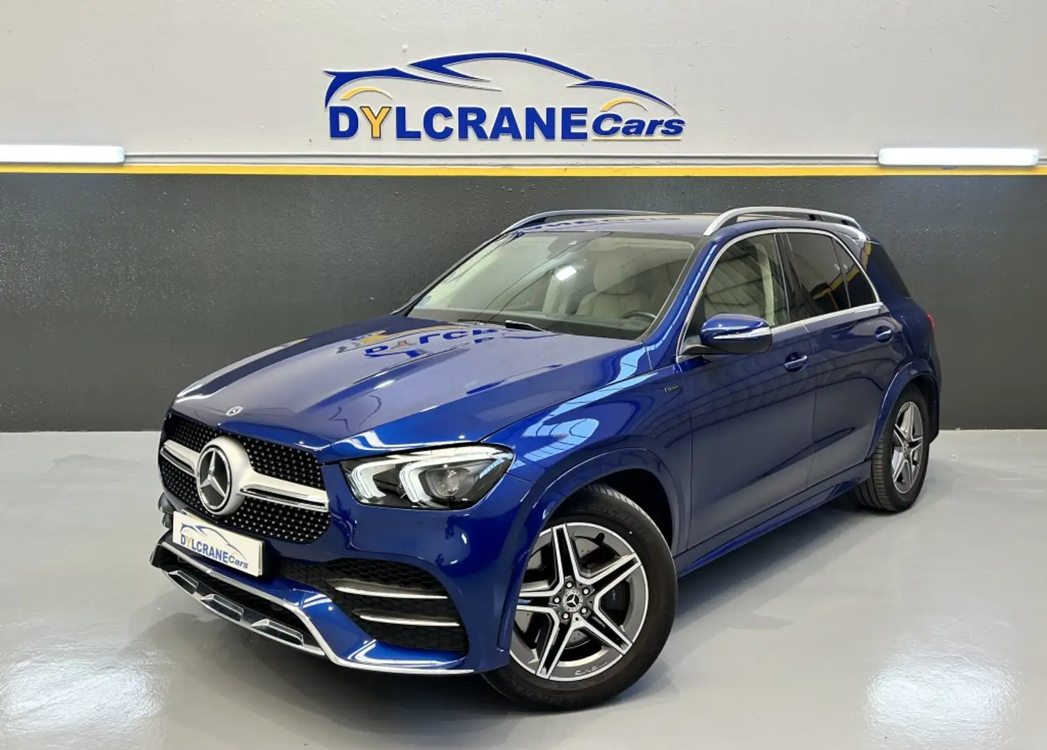 Mercedes-Benz GLE 350 350de 4Matic Aut. Blu/Azzurro - 1