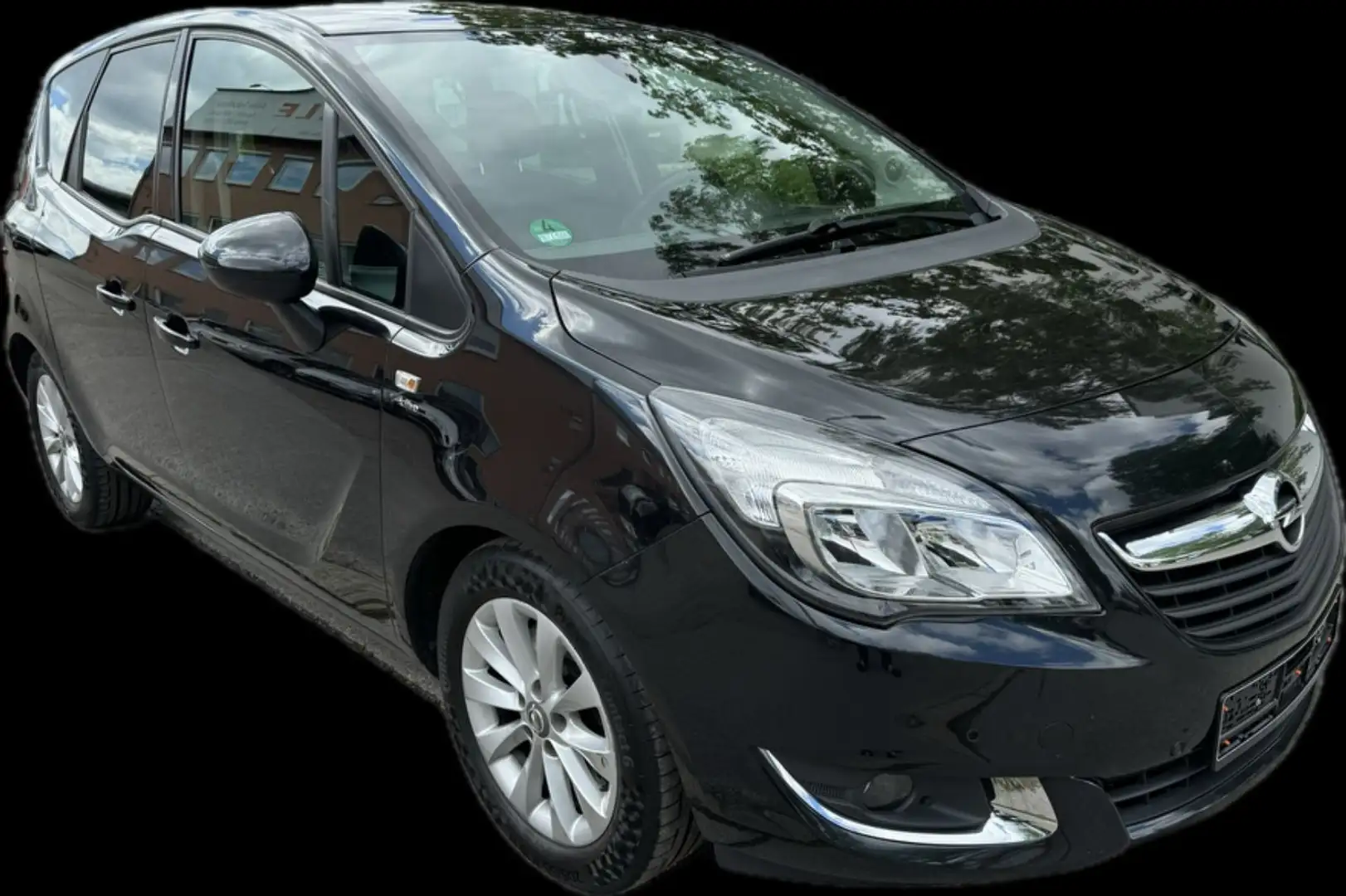 Opel Meriva B 1.4 ecoFlex Autom.Edit.Drive Tempo.PDC. Grau - 1
