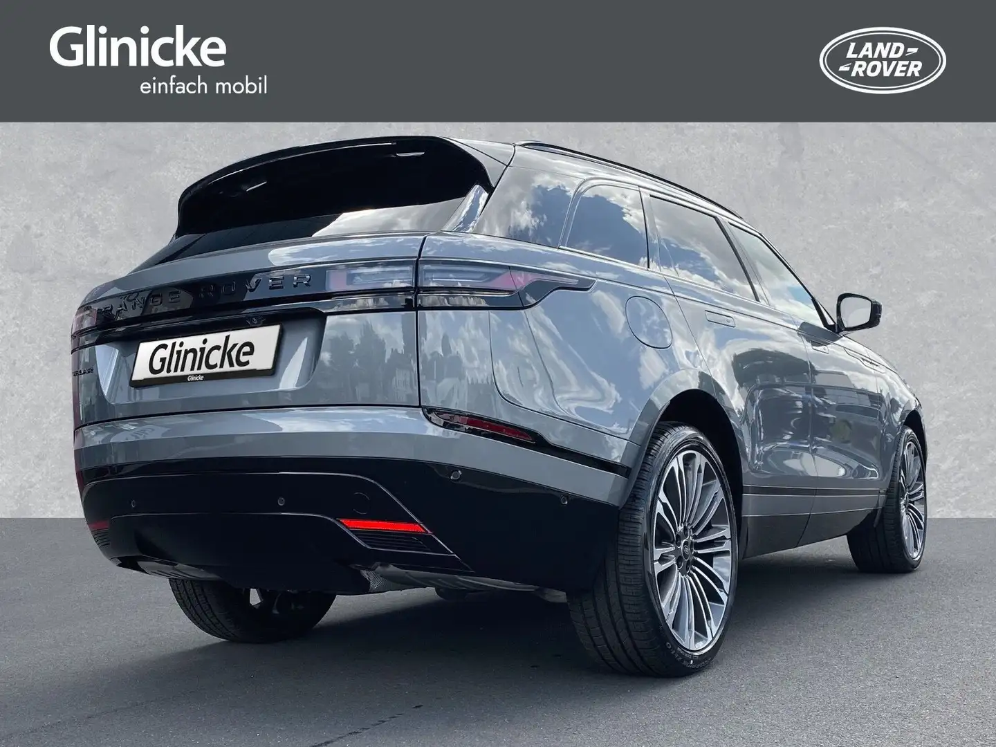Land Rover Range Rover Velar 3.0 Benzin P400 Autobiography Grau - 2