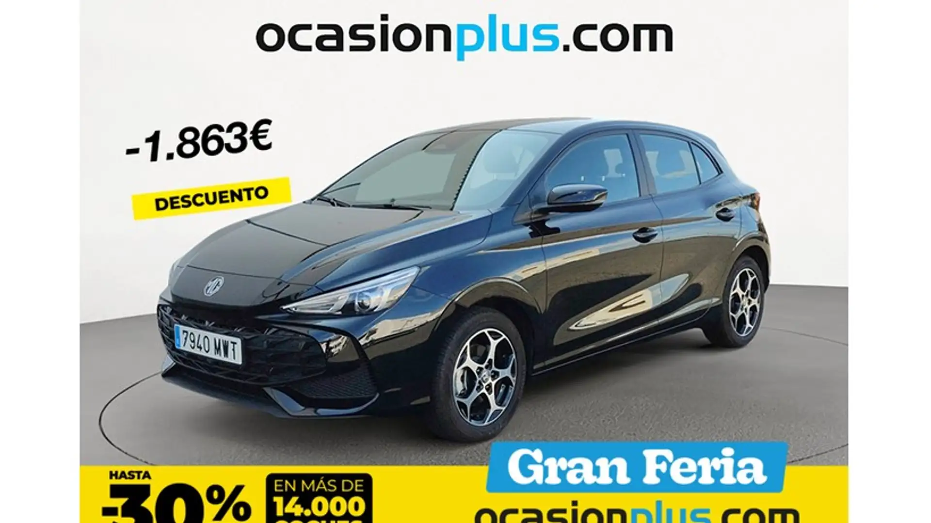 MG MG3 3 1.5 Hybrid+ Comfort 143kW Negro - 1