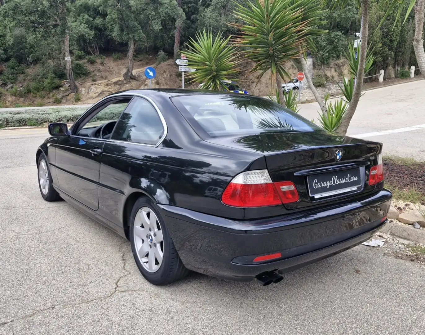 BMW 320 Ci Noir - 2
