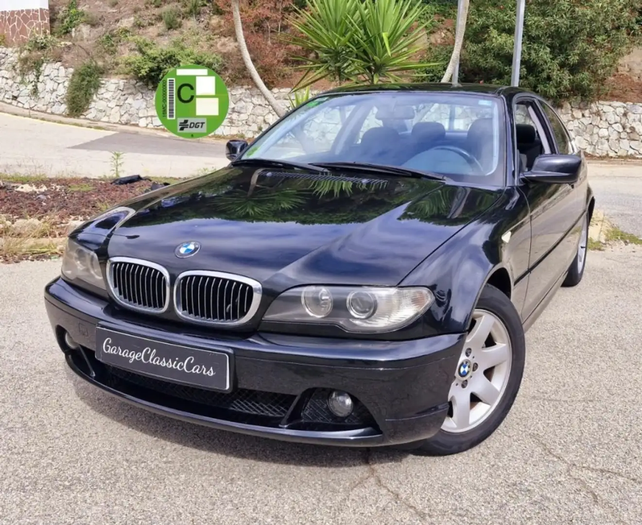 BMW 320 Ci Noir - 1