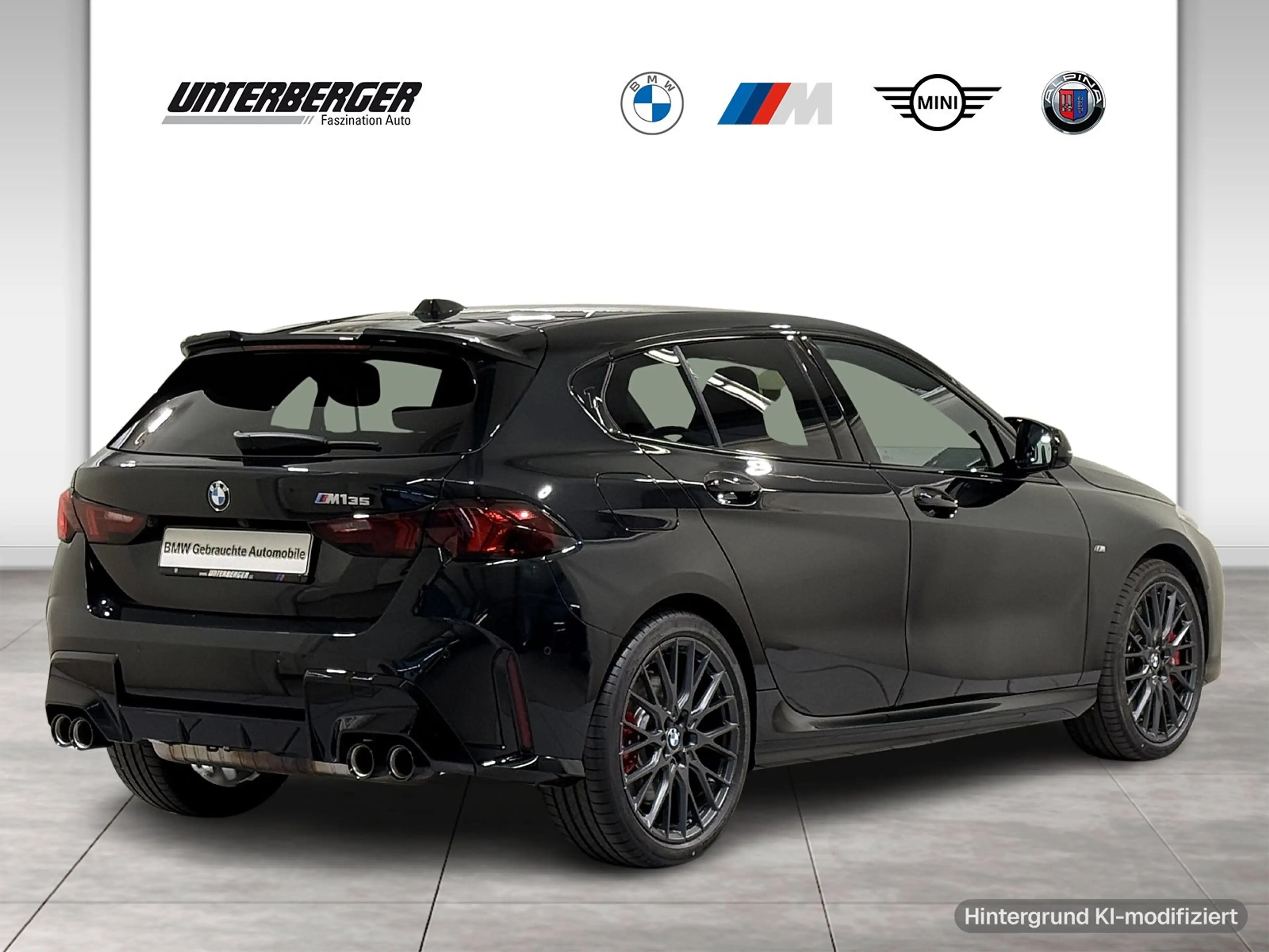 BMW 135 M135 xDrive Pro M-Sitze AHK ACC 360° HUD HK ALED — photo 3