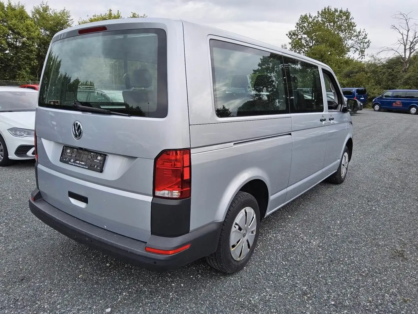 Volkswagen T6 Transporter T6.1 Kombi Lang DSG*KAMERA*7-SITZER*DAB*NAVI* Argintiu - 2