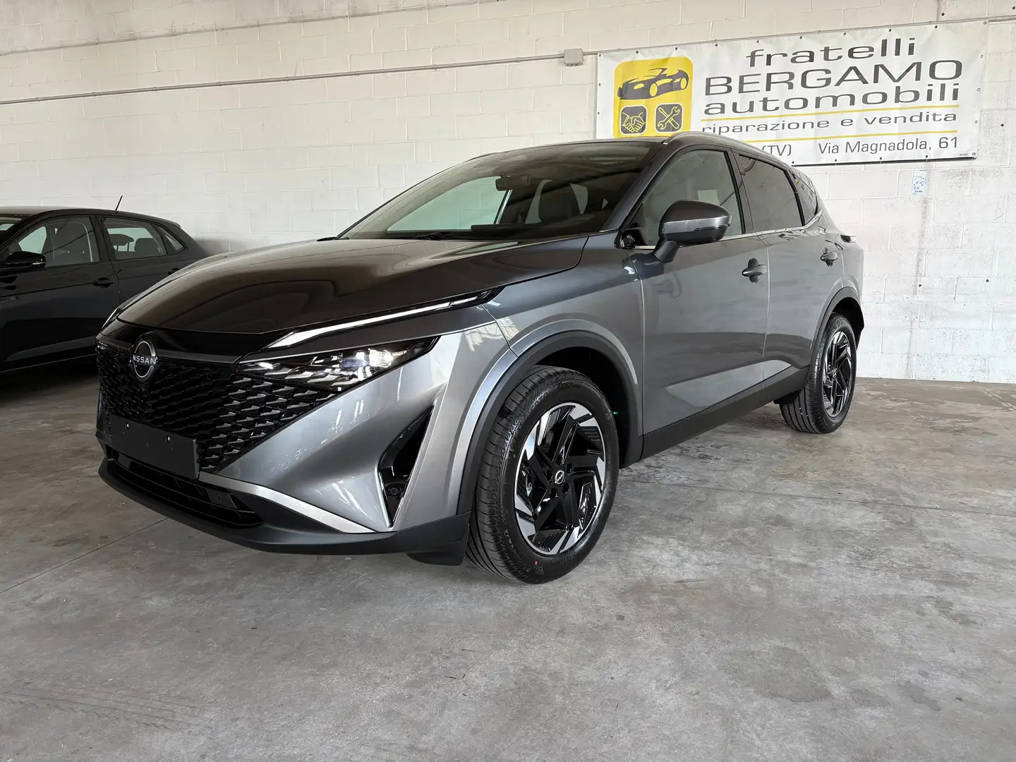 Nissan Qashqai 1.3 mhev N-Connecta 158cv xtronic PREZZO VERO Grigio - 1