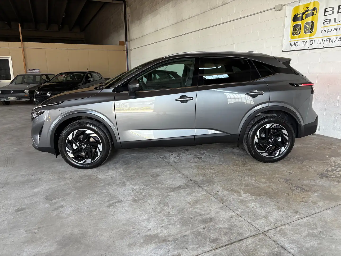 Nissan Qashqai 1.3 mhev N-Connecta 158cv xtronic PREZZO VERO Grigio - 2