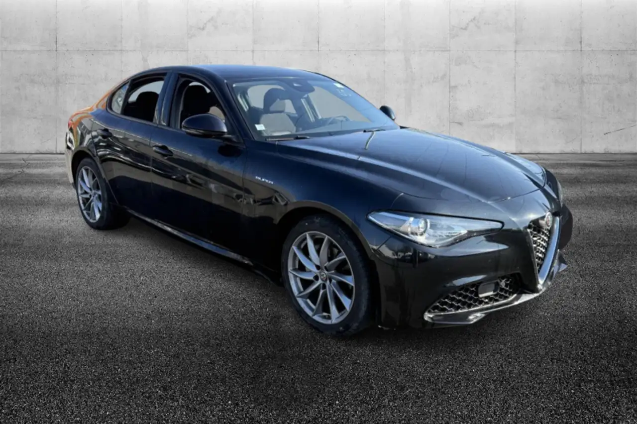 Alfa Romeo Giulia 2021