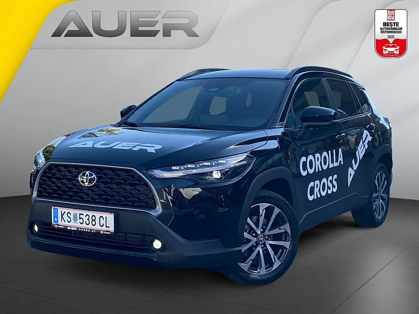 Toyota Corolla Cross 2,0 Hybrid Active Dr. CVT 197PS Schwarz - 1