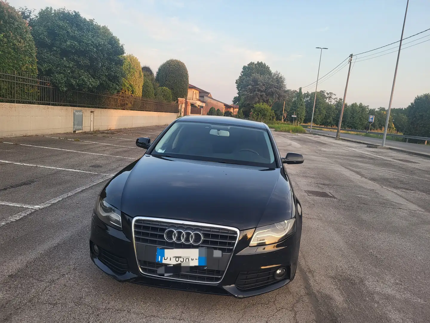 Audi A4 A4 IV 2007 Berlina 2.0 tdi Advanced multitronic Nero - 2