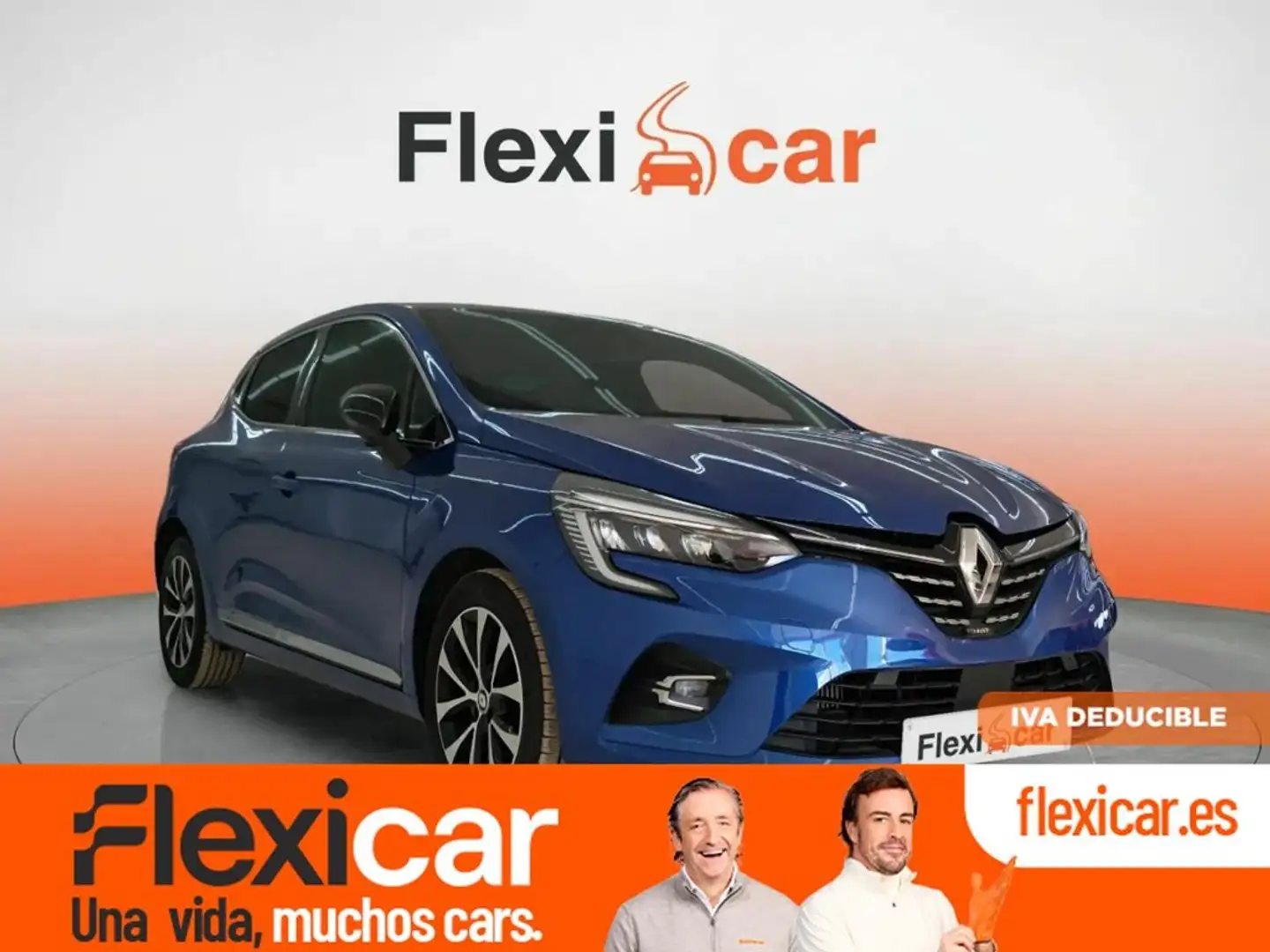 Renault Clio TCe Techno 103kW Azul - 1