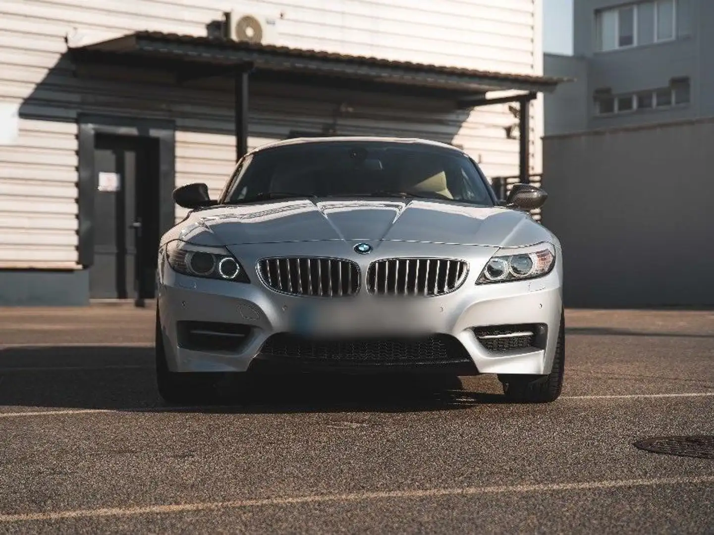 BMW Z4 sDrive 30i Aut. Silber - 1