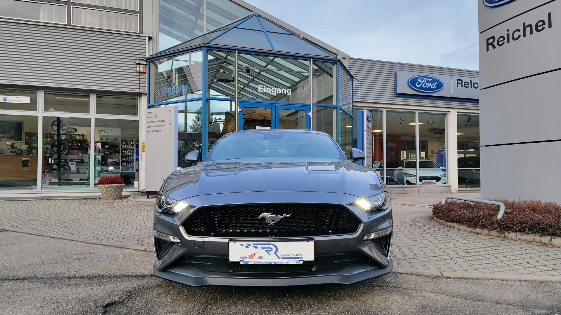 Ford Mustang GT Grau - 2