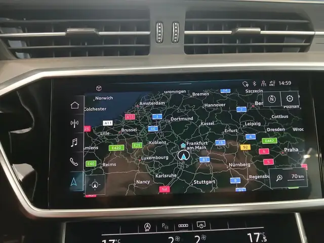 Audi A6 view 14