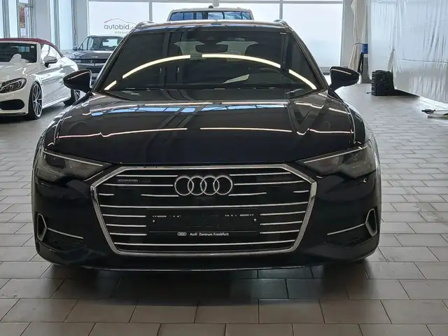 Audi A6 view 2