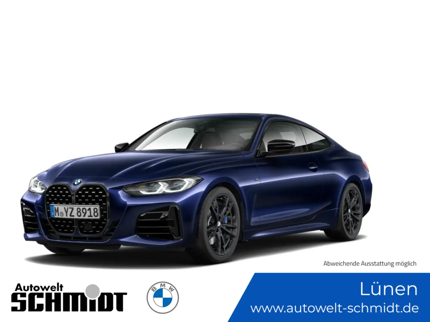 BMW 440 M440i Coupe + 2Jahre-BPS.-GARANTIE Blau - 1