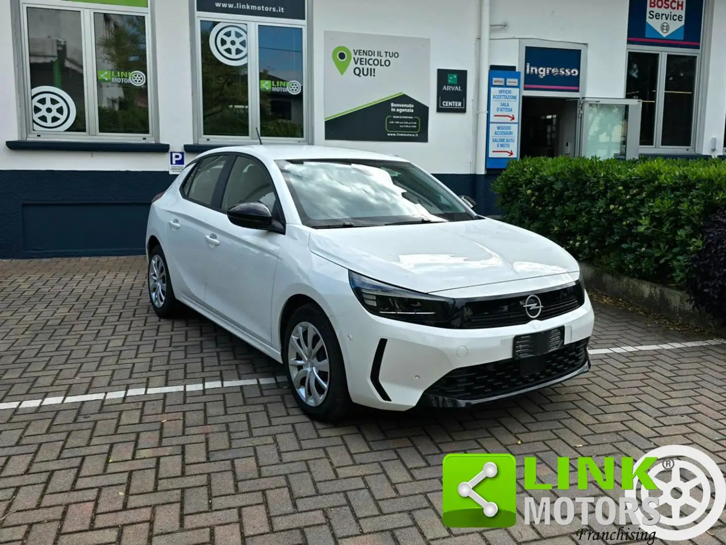 Opel Corsa 1.2 75 cv Edition Blanco - 1