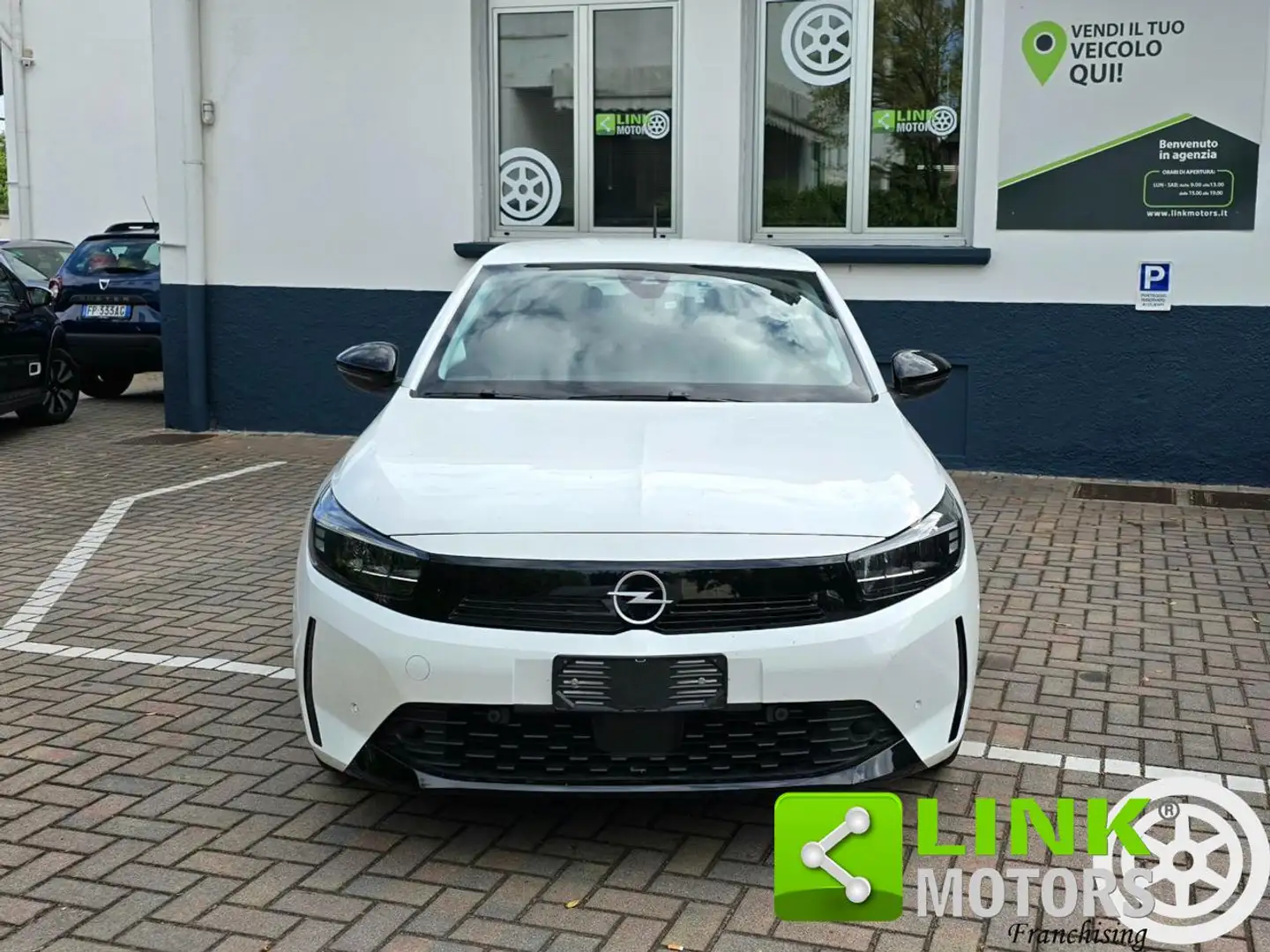 Opel Corsa 1.2 75 cv Edition Blanco - 2