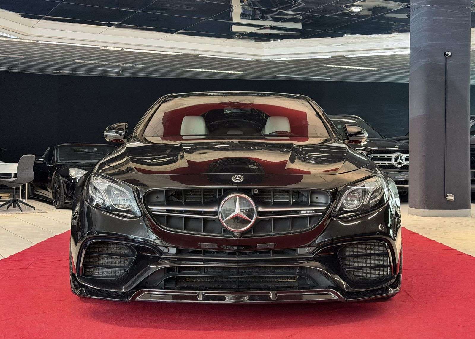 Használt Mercedes Benz E-Class 63 AMG