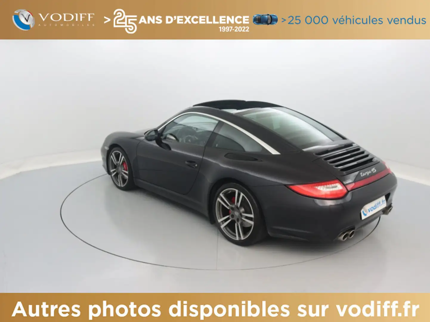 Porsche 997 4S TARGA PDK 385 CV Noir - 2