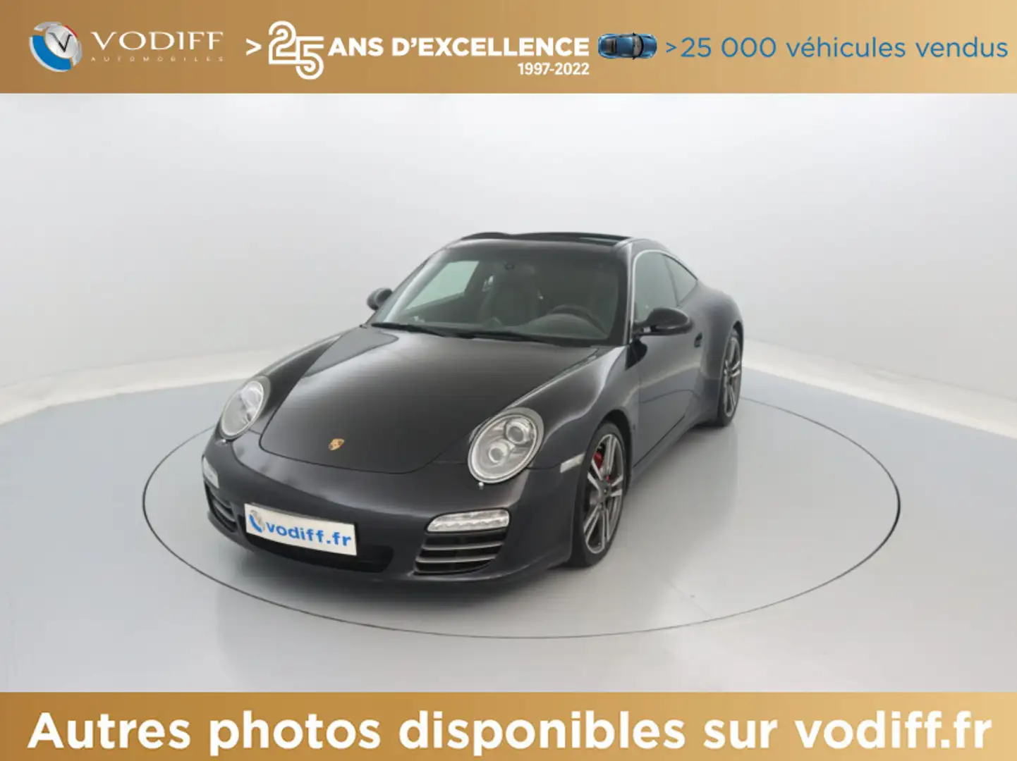 Porsche 997 4S TARGA PDK 385 CV Noir - 1