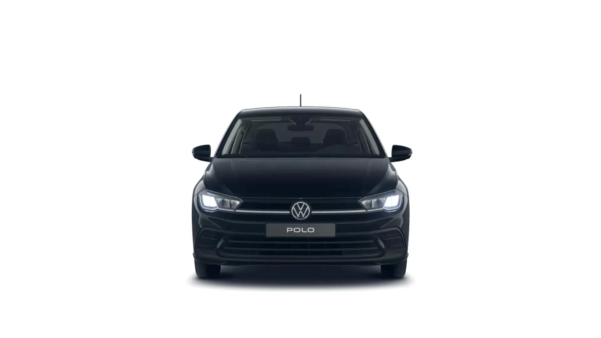 Volkswagen Polo 1.0 TSI Life NAVI PDC APP SHZ Schwarz - 2