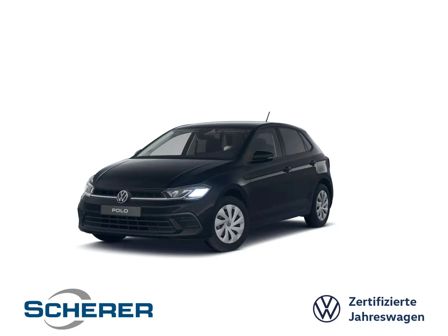 Volkswagen Polo 1.0 TSI Life NAVI PDC APP SHZ Schwarz - 1