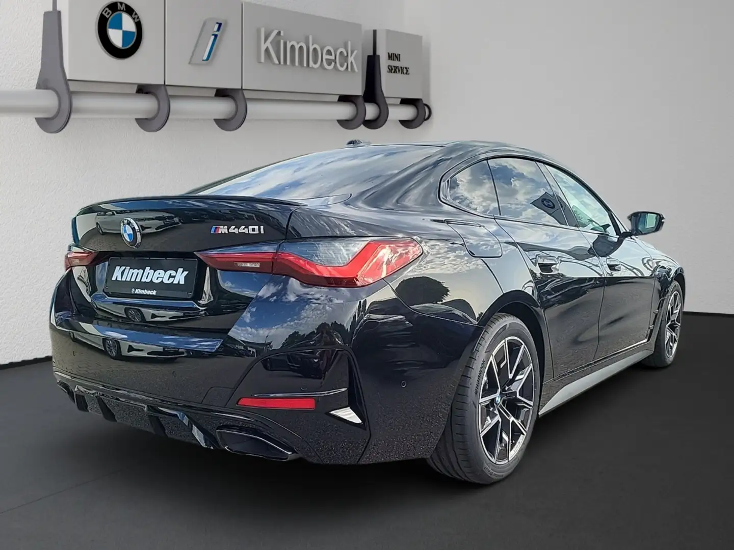 BMW 440 Mi xDrive Gran Coupé M SPORT ACC HeadUp 360° Nero - 2