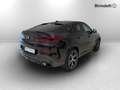 BMW X6 M xdrive30d MSport Pro auto Schwarz - thumbnail 3
