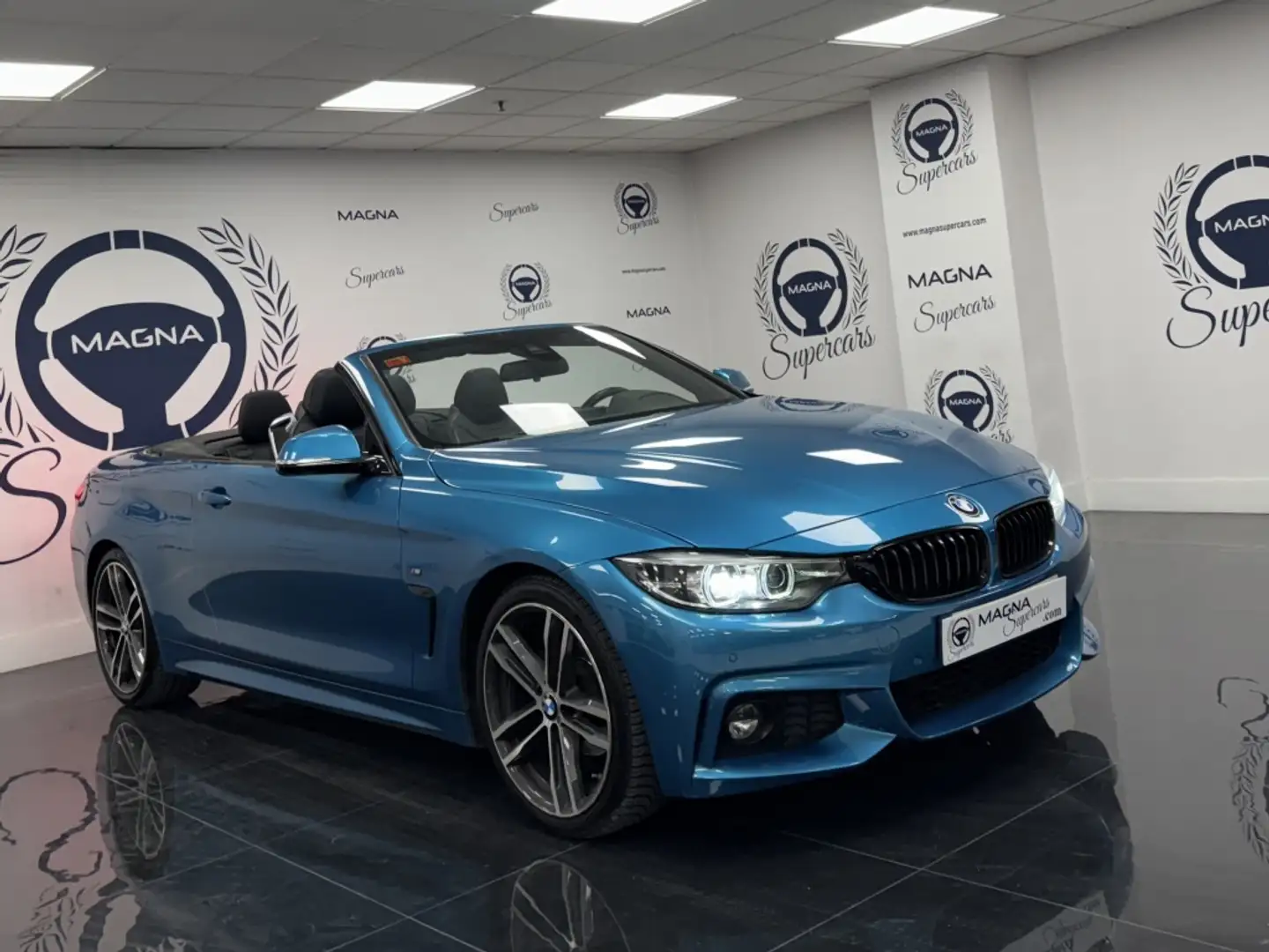 BMW 420 420iA Cabrio Azul - 1