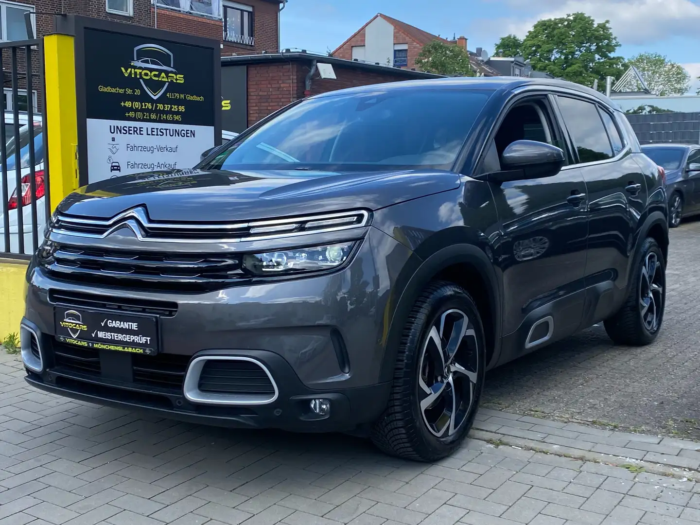 Citroen C5 Aircross Feel Aut. | ab 4,99% | Garantie | Kamera | Ahk | Gris - 1