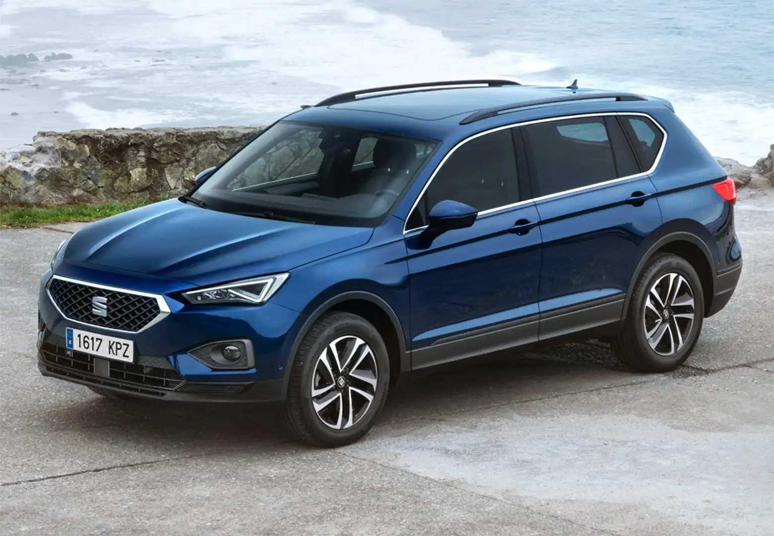 SEAT Tarraco 2.0TDI S&S Style 150 Bleu - 1