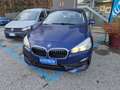 BMW 216 216d Active Tourer Luxury auto Bleu - thumbnail 1