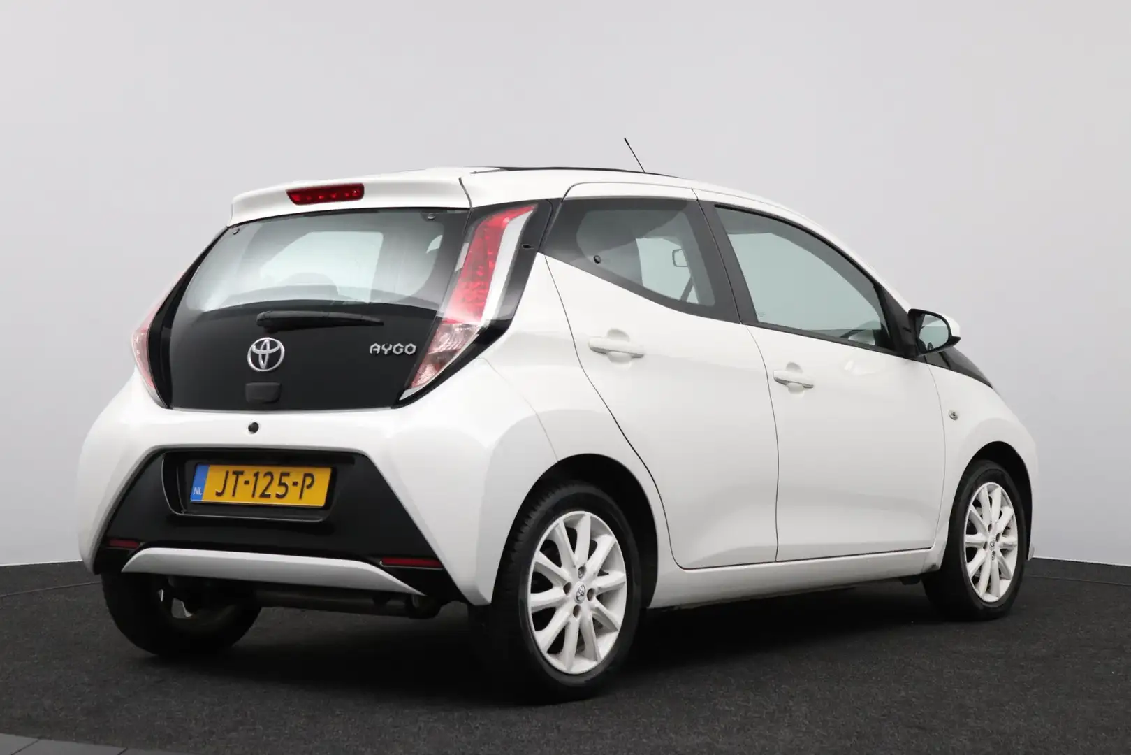 Toyota Aygo 1.0 VVT-i x-wave | Cabriotop | Camera | Cruise Con Blanc - 2