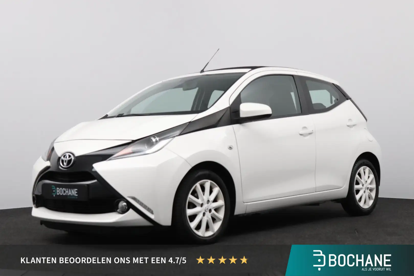 Toyota Aygo 1.0 VVT-i x-wave | Cabriotop | Camera | Cruise Con Blanc - 1