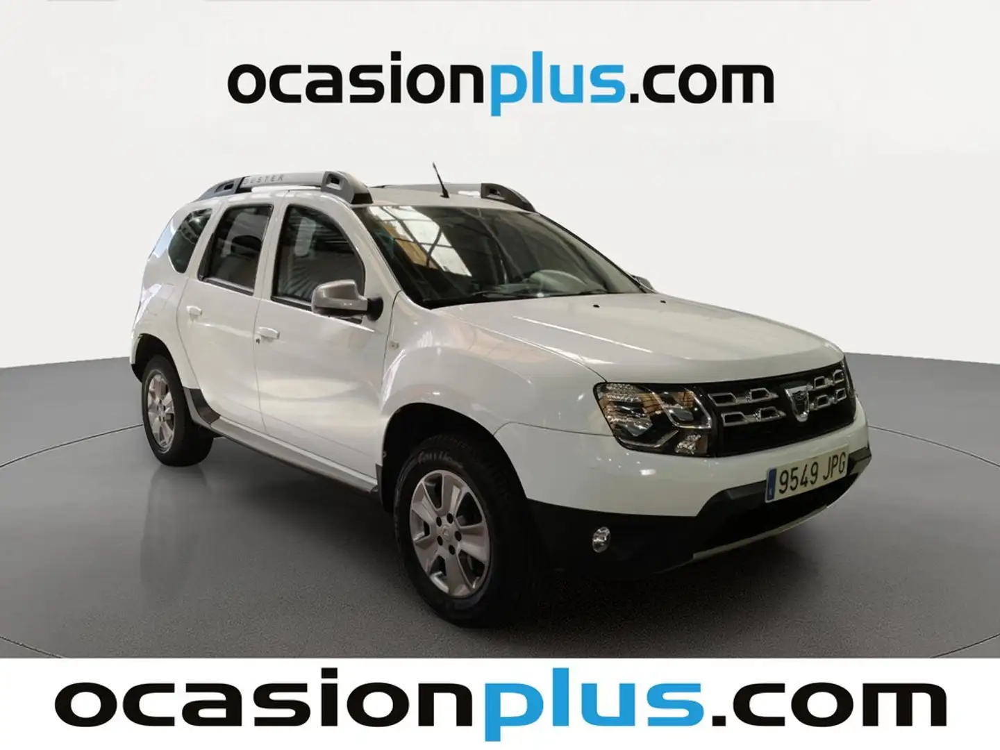 Dacia Duster 1.5dCi Laureate 4x2 110 Blanco - 2
