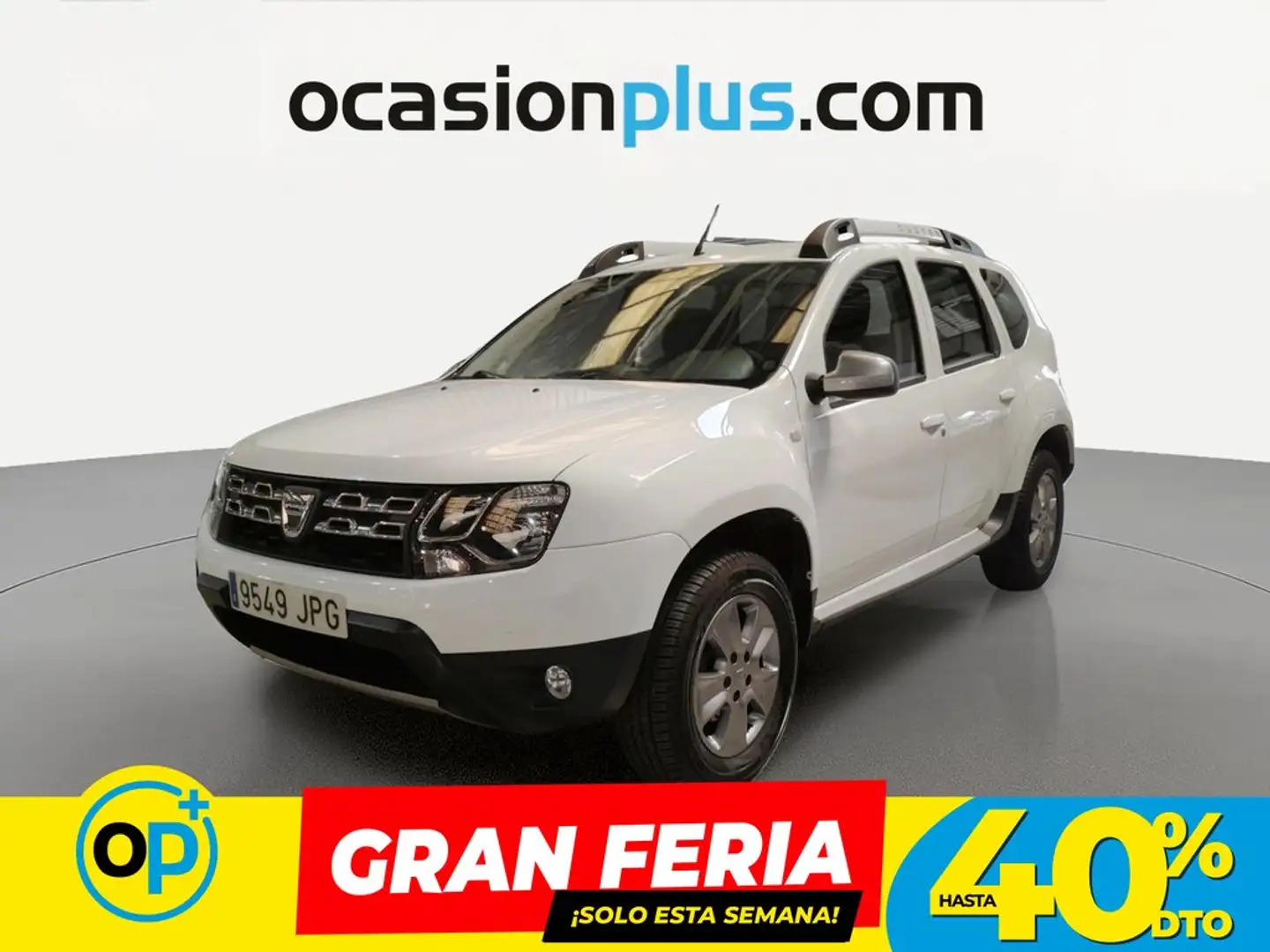 Dacia Duster 1.5dCi Laureate 4x2 110 Blanco - 1