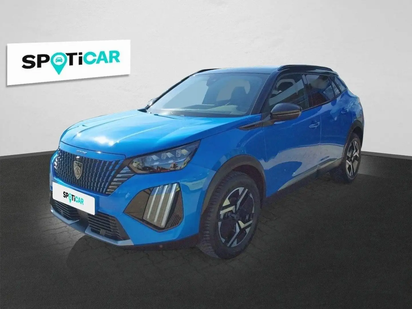 Peugeot 2008 GT 130 EAT8, Navi, LED Blau - 1
