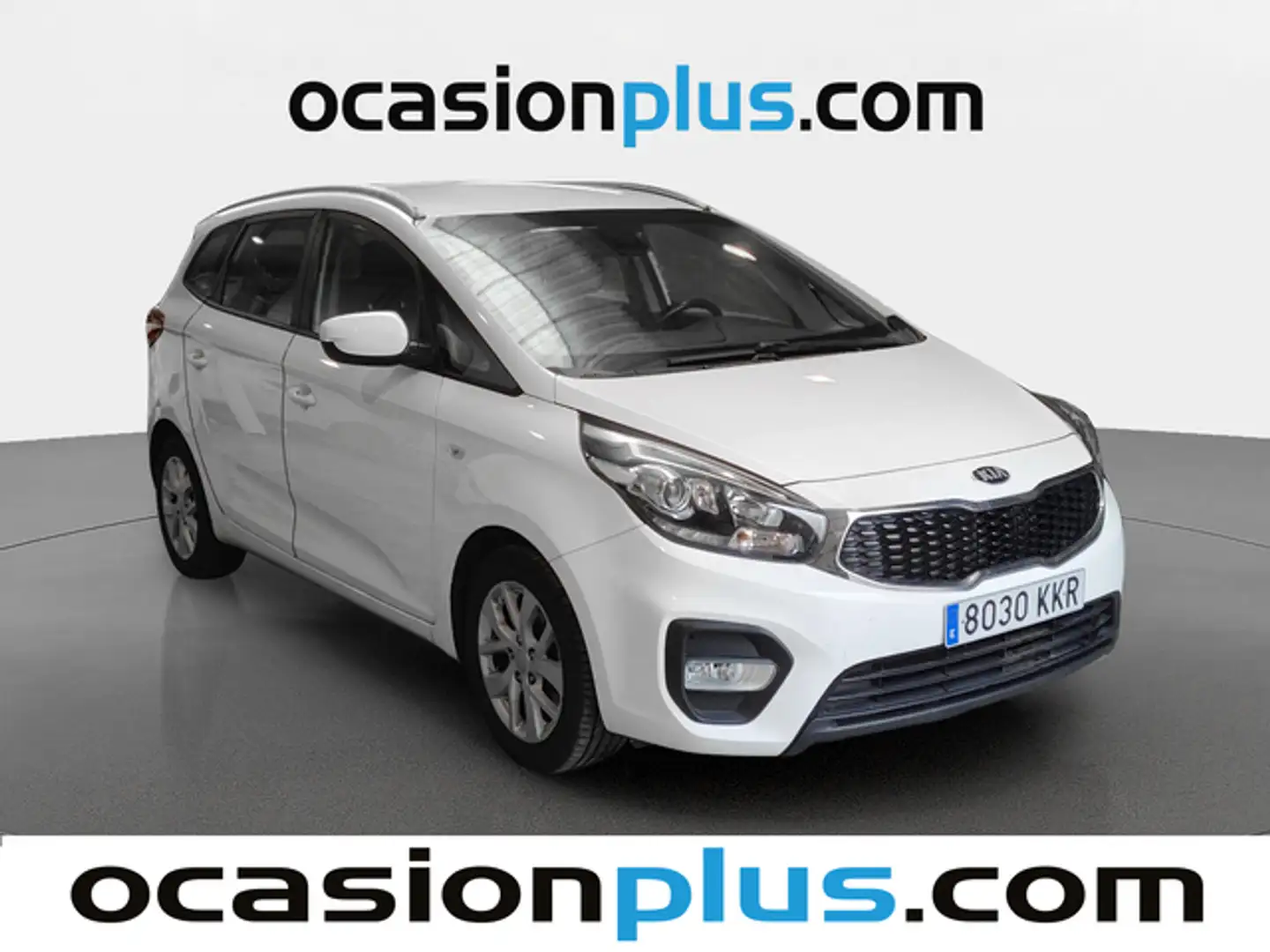 Kia Carens 1.7CRDi VGT Eco-Dynamics Concept Blanc - 2