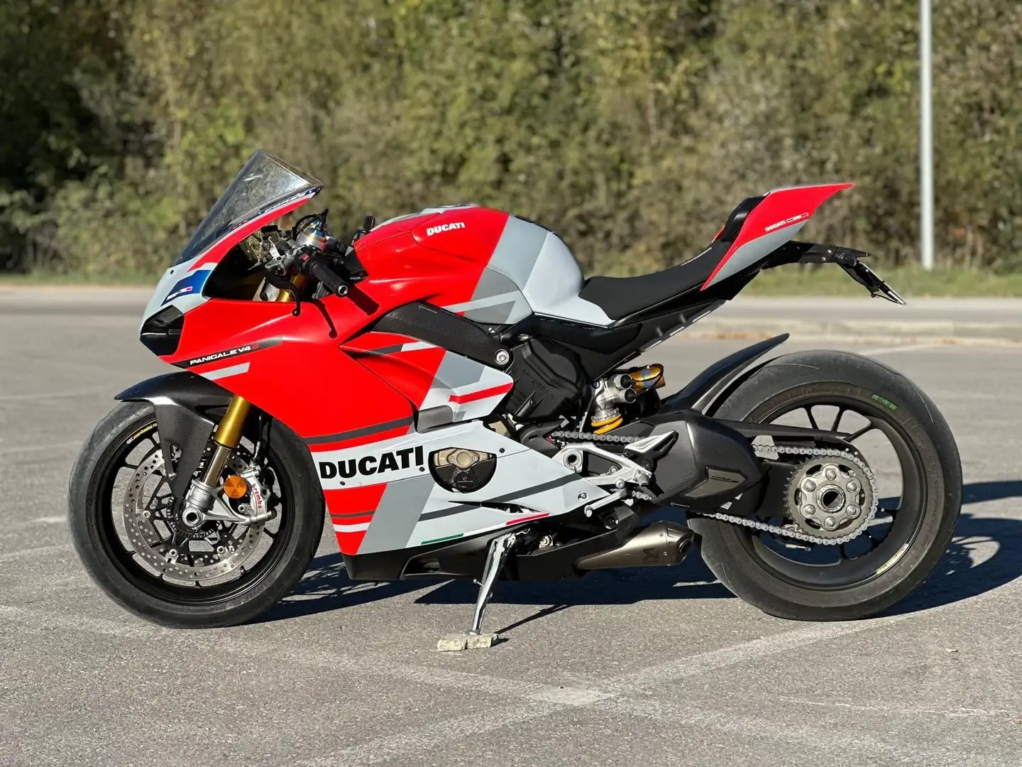 Ducati Panigale V4 S Corse Sonserpreis bis 24.12.25 Narancs - 2