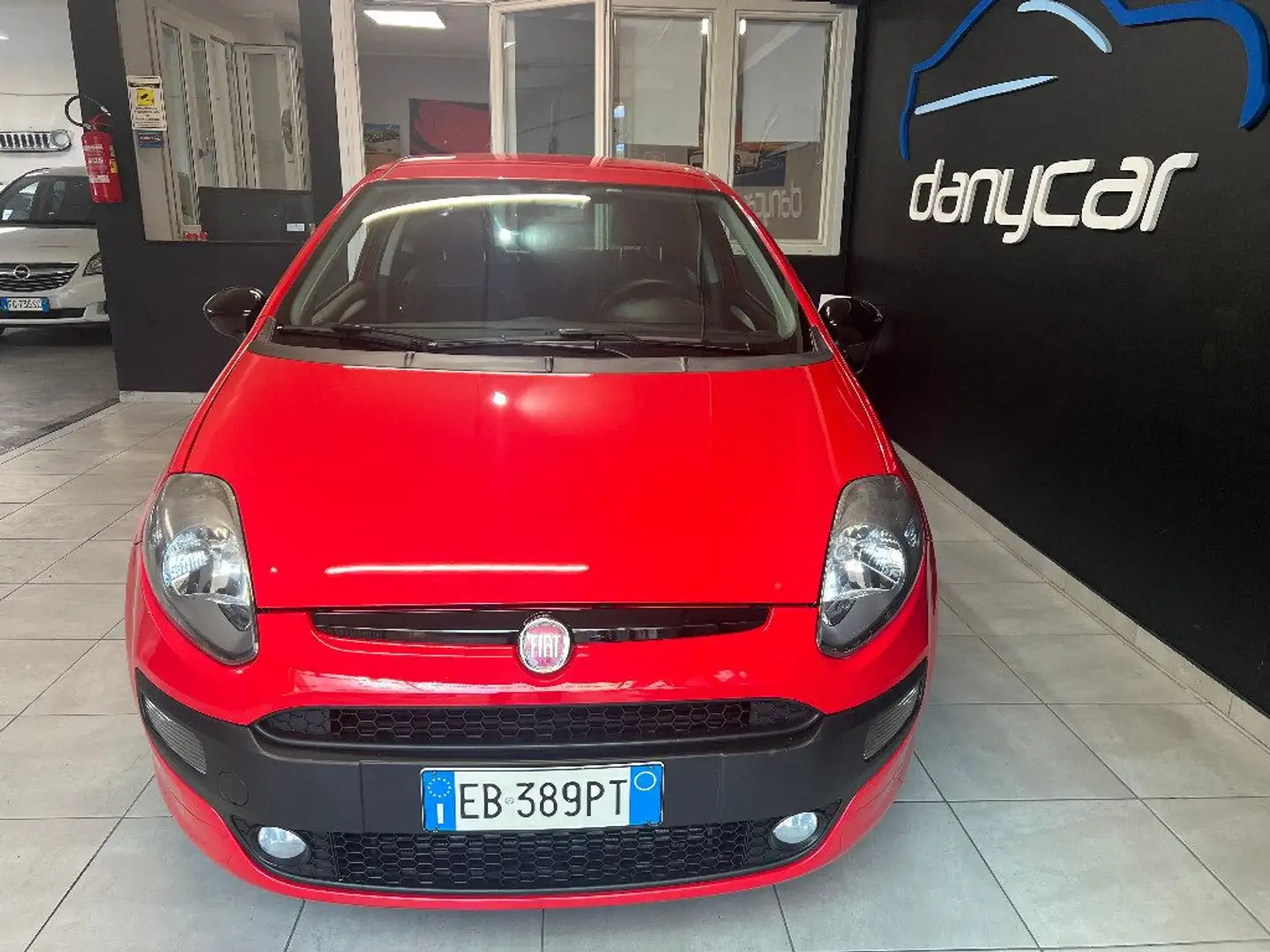 Fiat Punto Evo 1.4 M.Air 16V 3 porte Turbo S&S Sp. Rosso - 2