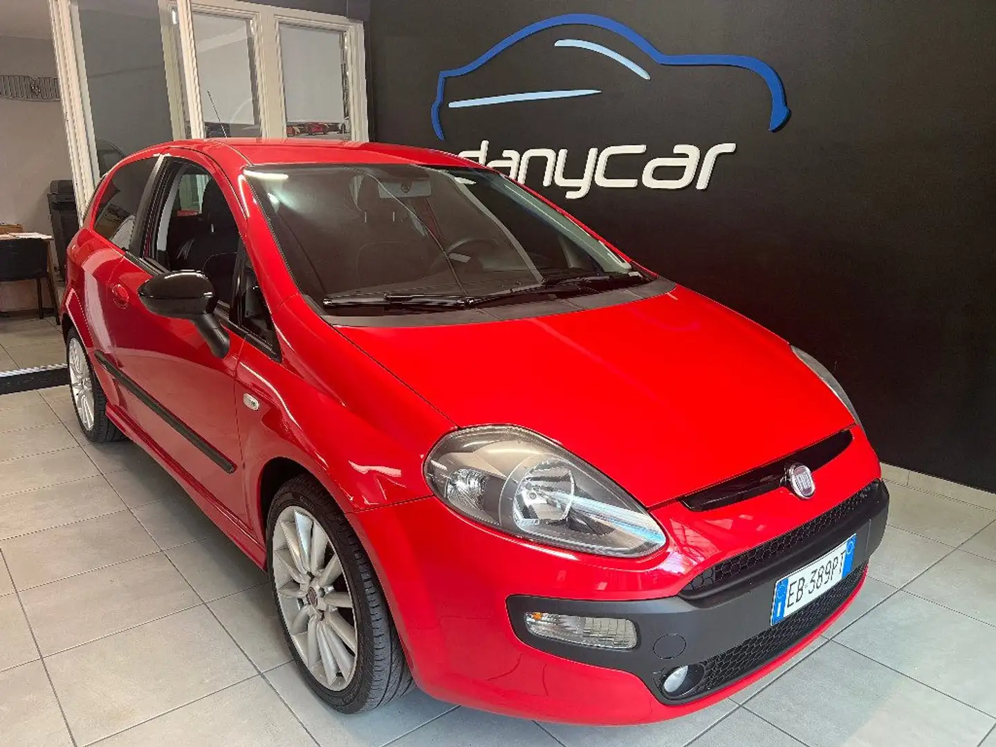 Fiat Punto Evo 1.4 M.Air 16V 3 porte Turbo S&S Sp. Rosso - 1