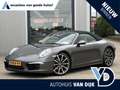 Porsche 991 Cabrio 3.4 Carrera 4 | NL-Auto/Adaptief Demping/Sp Grijs - thumbnail 1