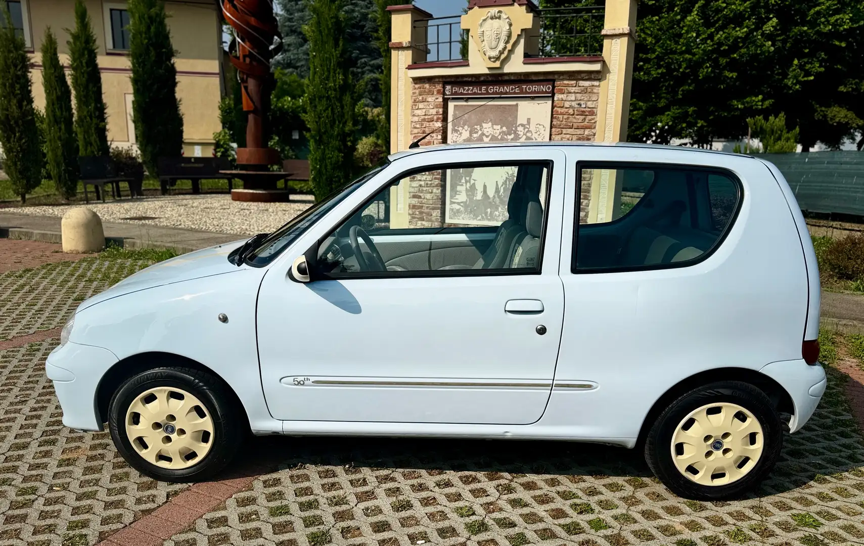 Fiat 600 600 1.1 50th Anniversary Blu/Azzurro - 2