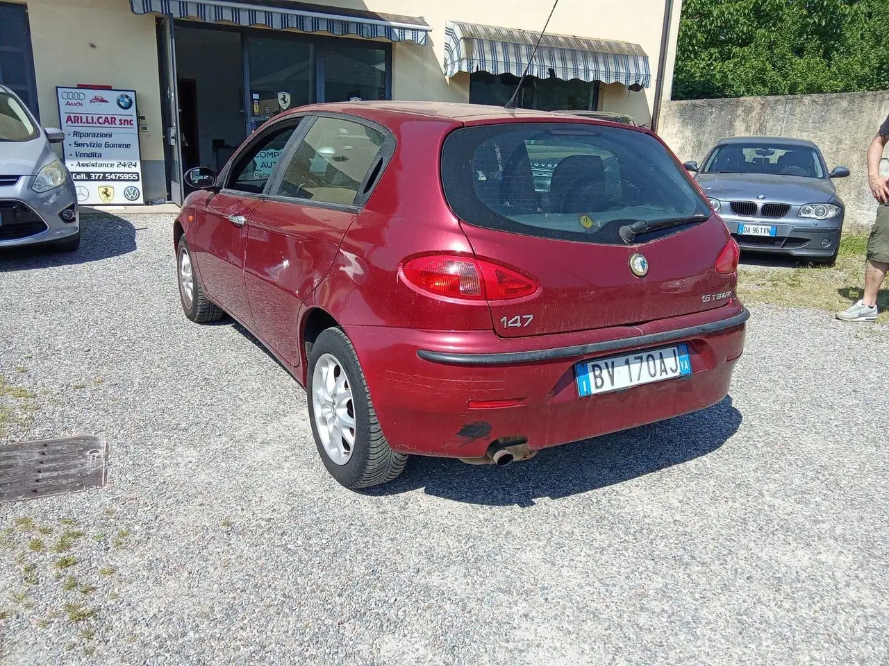 Alfa Romeo 147 3p 1.6 ts Progression 105cv, foto 4